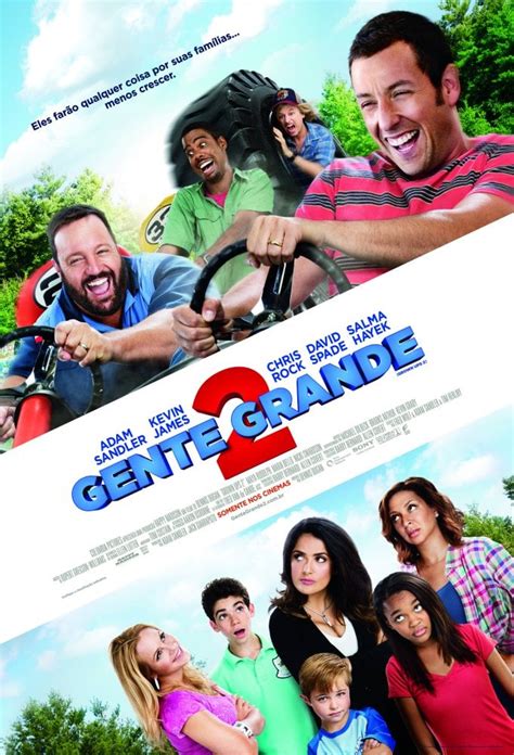 Gente Grande 2 Filme Online AdoroCinema