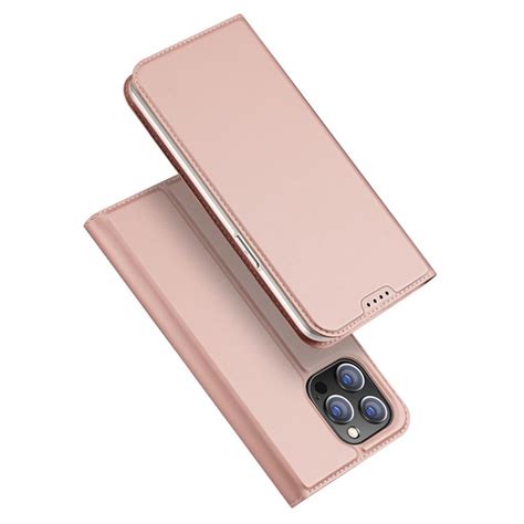 DUX DUCIS IPhone 15 Pro Max Etui Rosa Teknikkdeler No