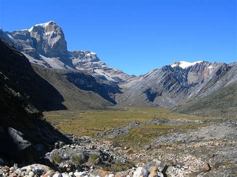 Mountain Ranges and Major Peaks of Colombia | LAC Geo