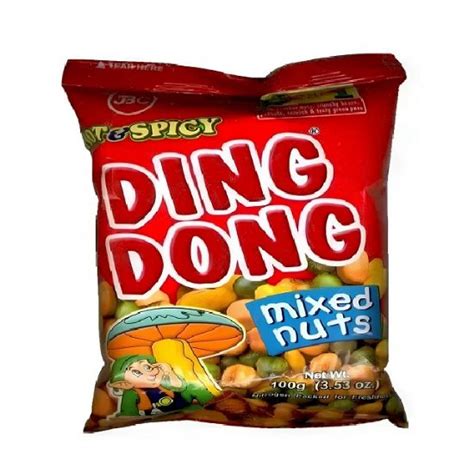 Almaya Ding Dong Mixed Nuts Hot Spicy Gm