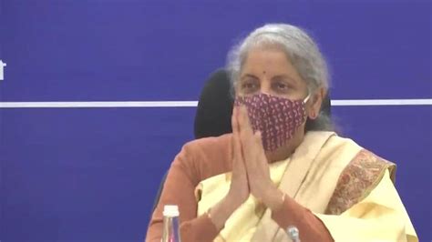 Fm Nirmala Sitharaman Chairs Pre Budget Meeting With State Finance