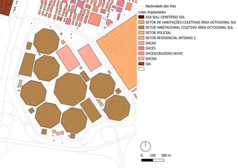 USO E OCUPAÇÃO DO SOLO BRASÍLIA REGIÃO ADMINISTRATIVA I