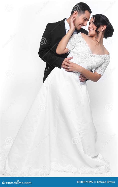 Happy Wedding Couple In Love Stock Photography - Image: 30675892