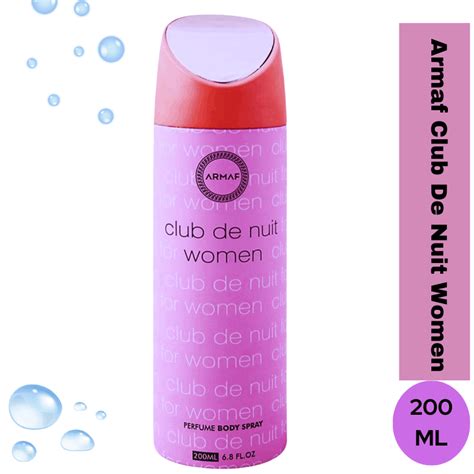 Armaf Club De Nuit Deodorant Body Spray For Women Arogga Beauty Store