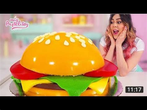 LA HAMBURGUESA MAS GRANDE DEL MUNDO DE GOMITA MIS PASTELITOS YouTube