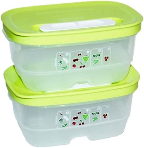 Tupperware Brand Fridgesmart Starter Set 4 Containers To