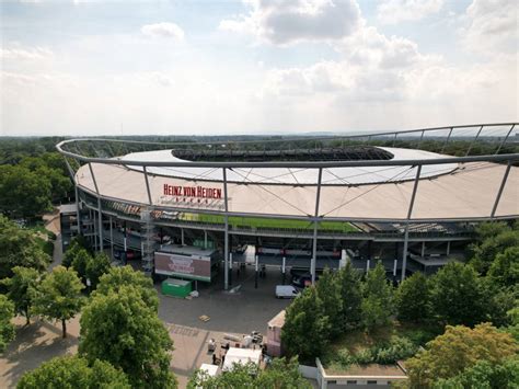 Eishockey Derby In Der Heinz Von Heiden Arena Hannover De