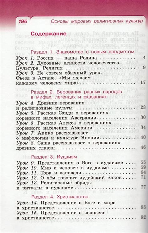 ОРКСЭ. 4 класс. Основы мировых религиозных культур. Учебник ...