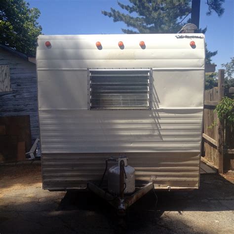 Vintage Vacationing 1968 Shasta Compact Travel Trailer Artofit