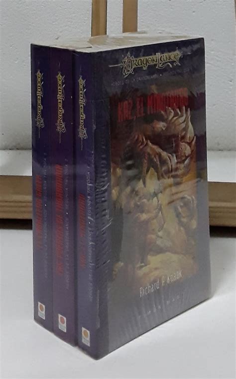 Héroes de la DragonLance segunda trilogía I Kaz el minotauro II Las