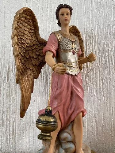 Figura Del Arcangel Chamuel 30 Cm De Resina En Venta En Miguel Hidalgo