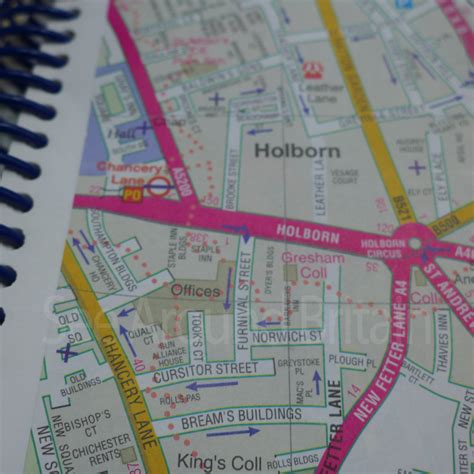 Holborn London Map