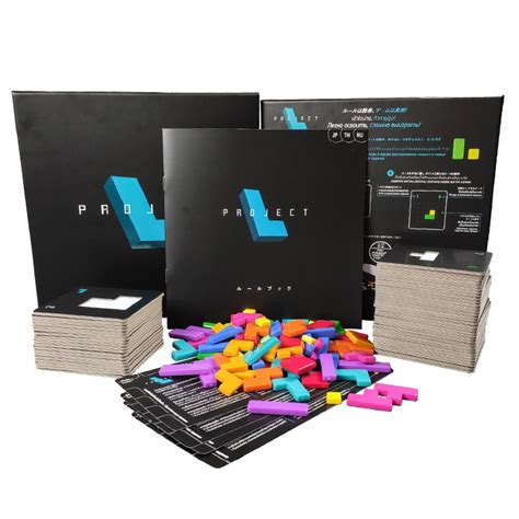 Настольная игра Проект L купить в в магазине Знаем Играем по выгодной ...