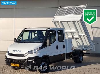 Iveco Daily 35C14 140pk Kipper Dubbele Cabine 3 5t Trekhaak Airco