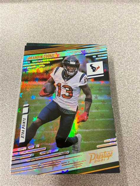 Panini Prestige Brandin Cooks Xtra Points Astral Parallel Sp