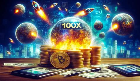 Future 100x Cryptos Coins Ready To Explode In Value