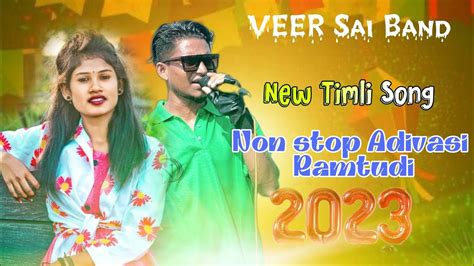 Non Stop Adivasi Ramtudi 2023 New Timli Song 2023 Bnad Remix Timli