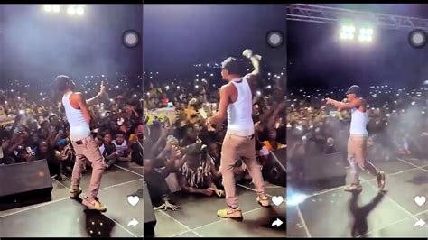 Shatta Wale Performed Back To Back Hit To Over 30 000 Crowd At University Of Education Winneba