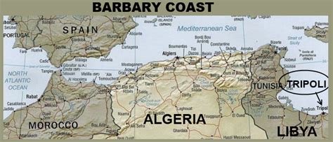 War With Barbary Pirates Aka Muslims 18 19th Century Jesus Our
