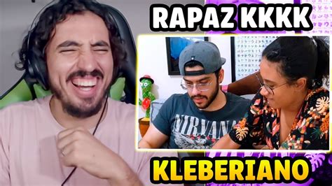 ISSO NÃO É O QUE PARECE Kleberiano Leozin React YouTube