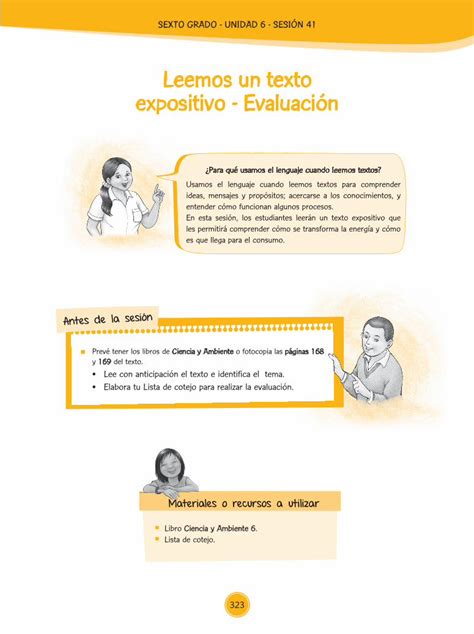 Pdf Leemos Un Texto Expositivo Evaluaci N Y Del Texto Lee