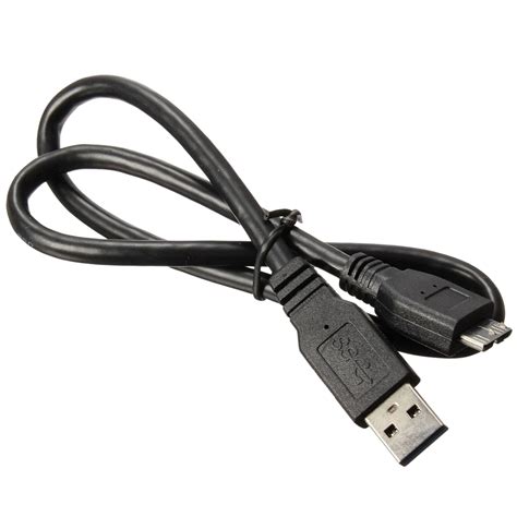 Usb 30 Male A To Micro B Male Data Cable For External Hdd Hard Drive