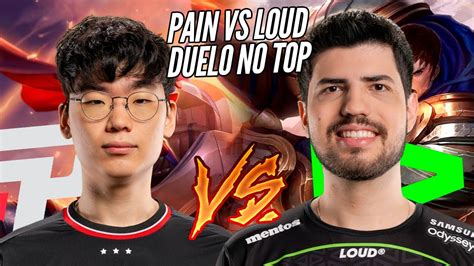 Wizer Vs Robo Loud Vs Pain Duelo De Playoffs De Cblol Youtube