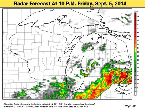 Frankenmuth AutoFest weather: Storms could ruin wax jobs; see updated ...