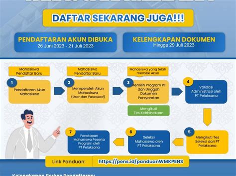 Wirausaha Merdeka Program Studi PENS