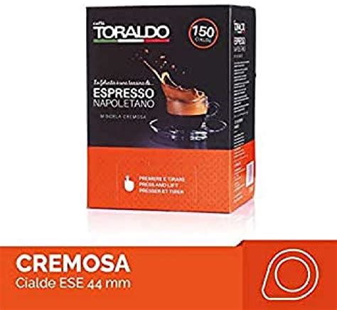 Caff Toraldo Miscela Cremosa Cialde G Coffestore