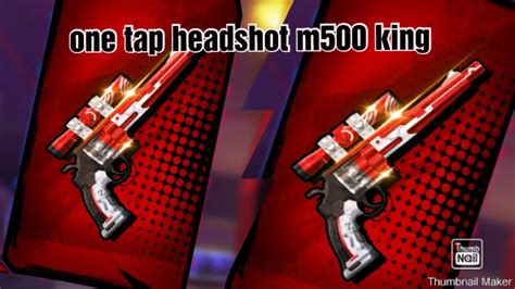 One Tap Headshot M500 Youtube