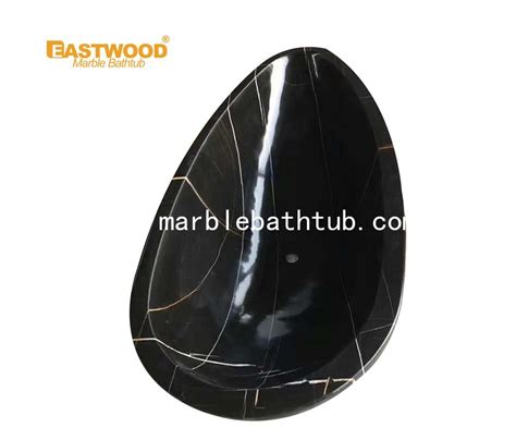 Natural Stone Freestanding Bath - Marble Bathtub