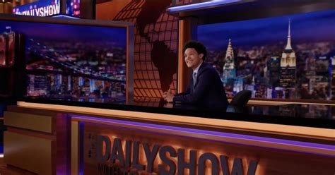 Trevor Noah Says Goodbye To ‘the Daily Show