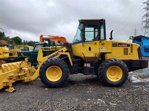 1999 KOMATSU WHEEL LOADER (No.104844) - GSAT.JP