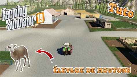 Fr Farming Simulator Tuto Levage De Moutons Laine Youtube