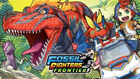 Fossil Fighters Frontier Launch Trailer Europe