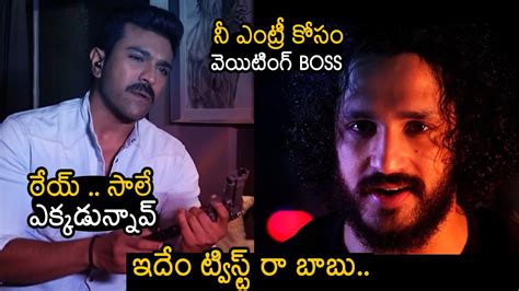 Dhruva X Agent Ram Charan Akhil Akkineni