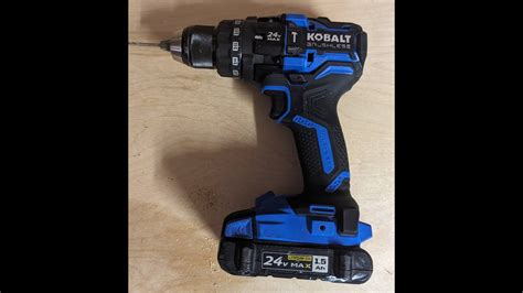 Review Kobalt 24 Volt XTR Drill YouTube