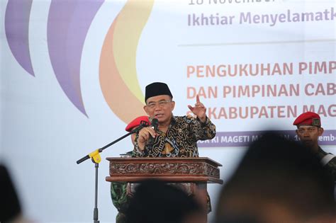 Muhadjir Dorong Muhammadiyah Tingkatkan Layanan Pendidikan Dan Kesehatan