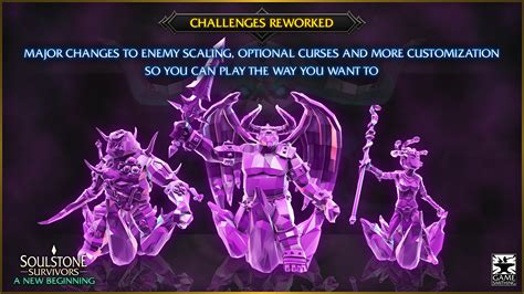 Major Update A New Beginning · Soulstone Survivors Update For 28 March