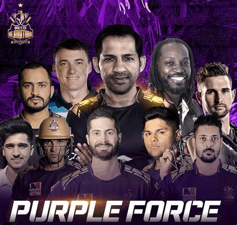 Quetta Gladiators Squad Psl Players List Sponsors Showbiz Hut