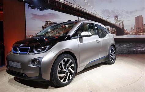 BMW I3 World Premiere