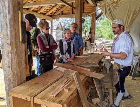 Carpenters Yard Locations Colonial Williamsburg