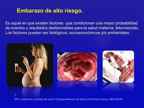 Embarazo De Alto Riesgo Acgm Ppt