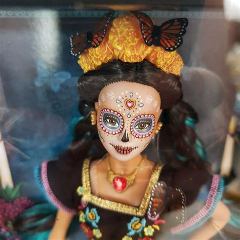 Barbie Signature Dia De Muerto Barbie Doll Black Label Holiday Doll