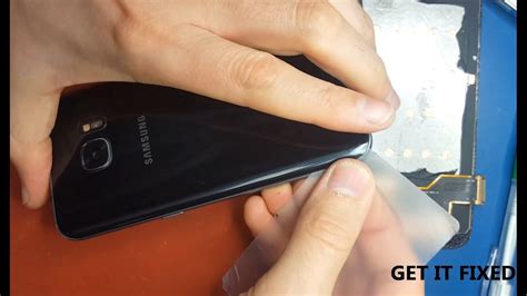 Samsung S Back Glass Replacement Youtube