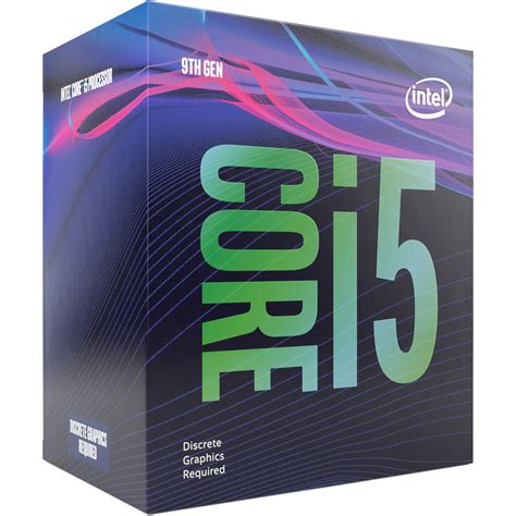 Intel Core i5-9400F 6-Core 2.90 GHz Processor BX80684I59400F B&H