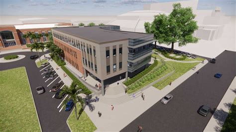 On the Boards: UF Student Health Care Center – Walker Architects