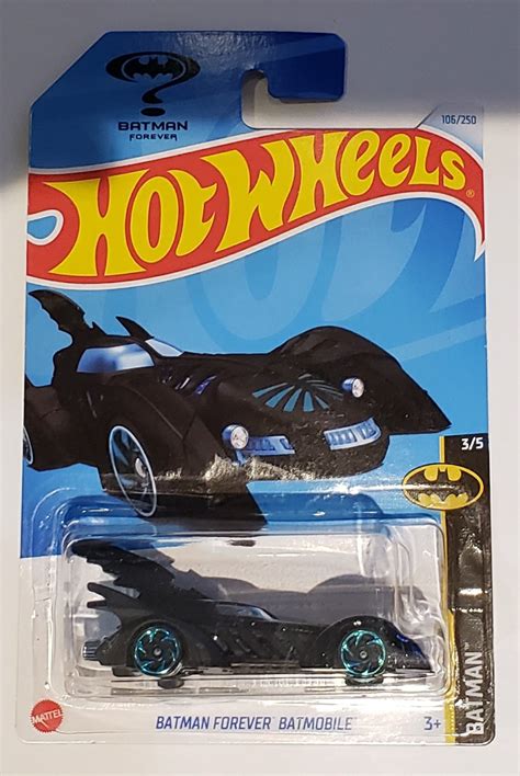 T HUNT Hot Wheels Batman Batman Forever Batmobile Universo Hot Wheels