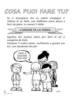 Idee Su Bullismo Nel Bullismo Attivit Bullismo Scuola